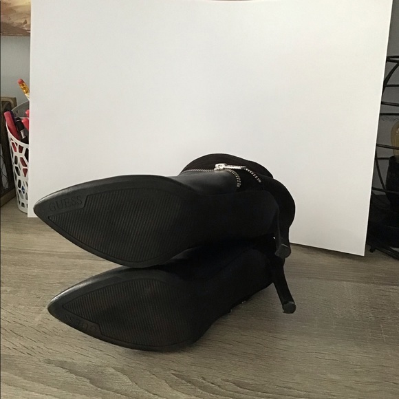 GUESS Ankle Bootie Stiletto Heel pointed toe - Picture 9 of 9